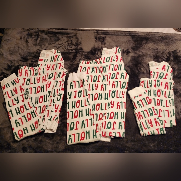 Carter's Christmas Pajamas LOT- Sizes 5, 10 & 14 - Picture 8 of 10